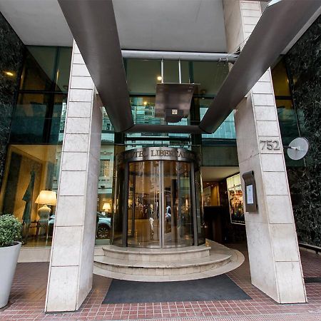 Hotel Solans Libertador Rosario Buitenkant foto