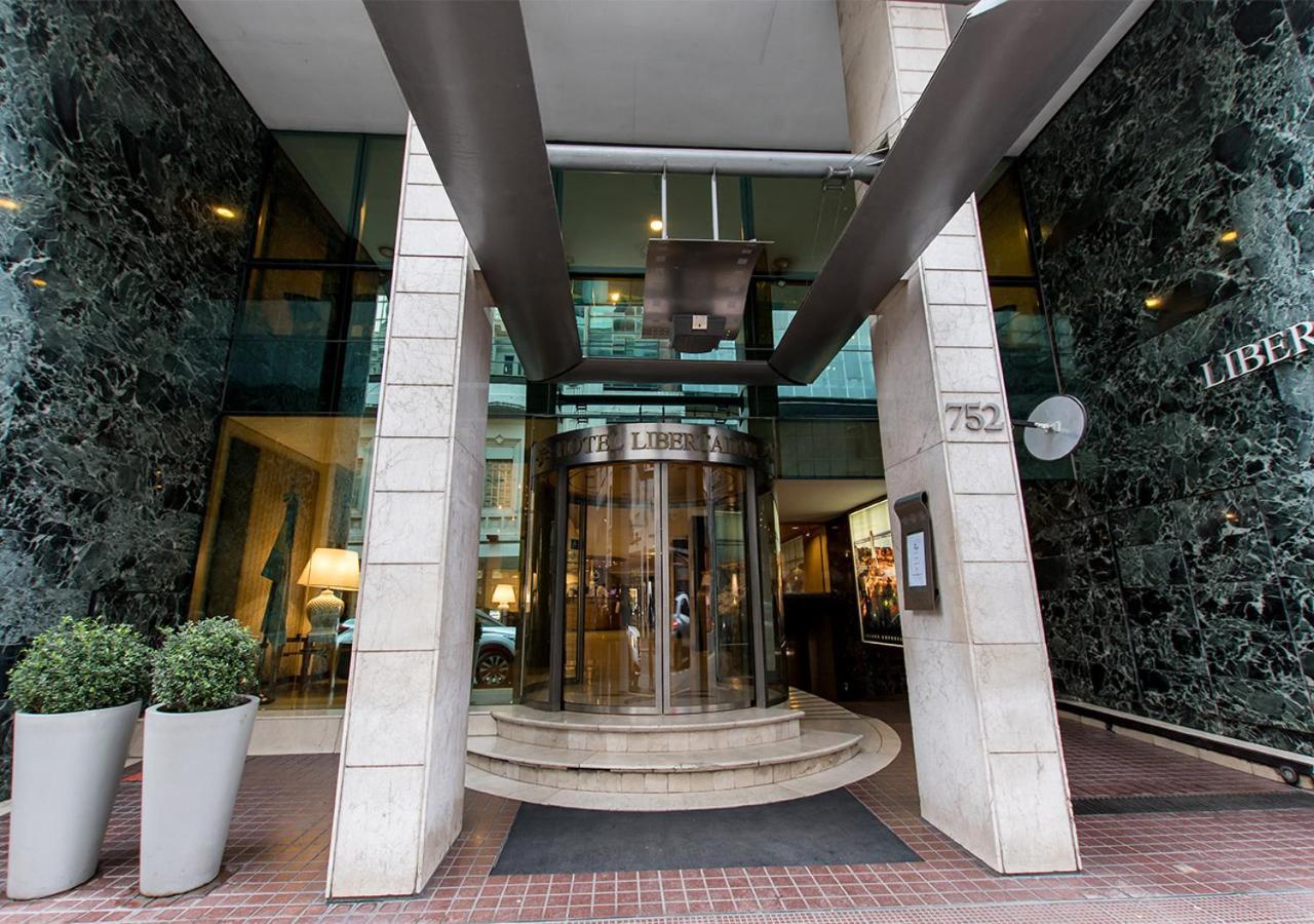 Hotel Solans Libertador Rosario Buitenkant foto