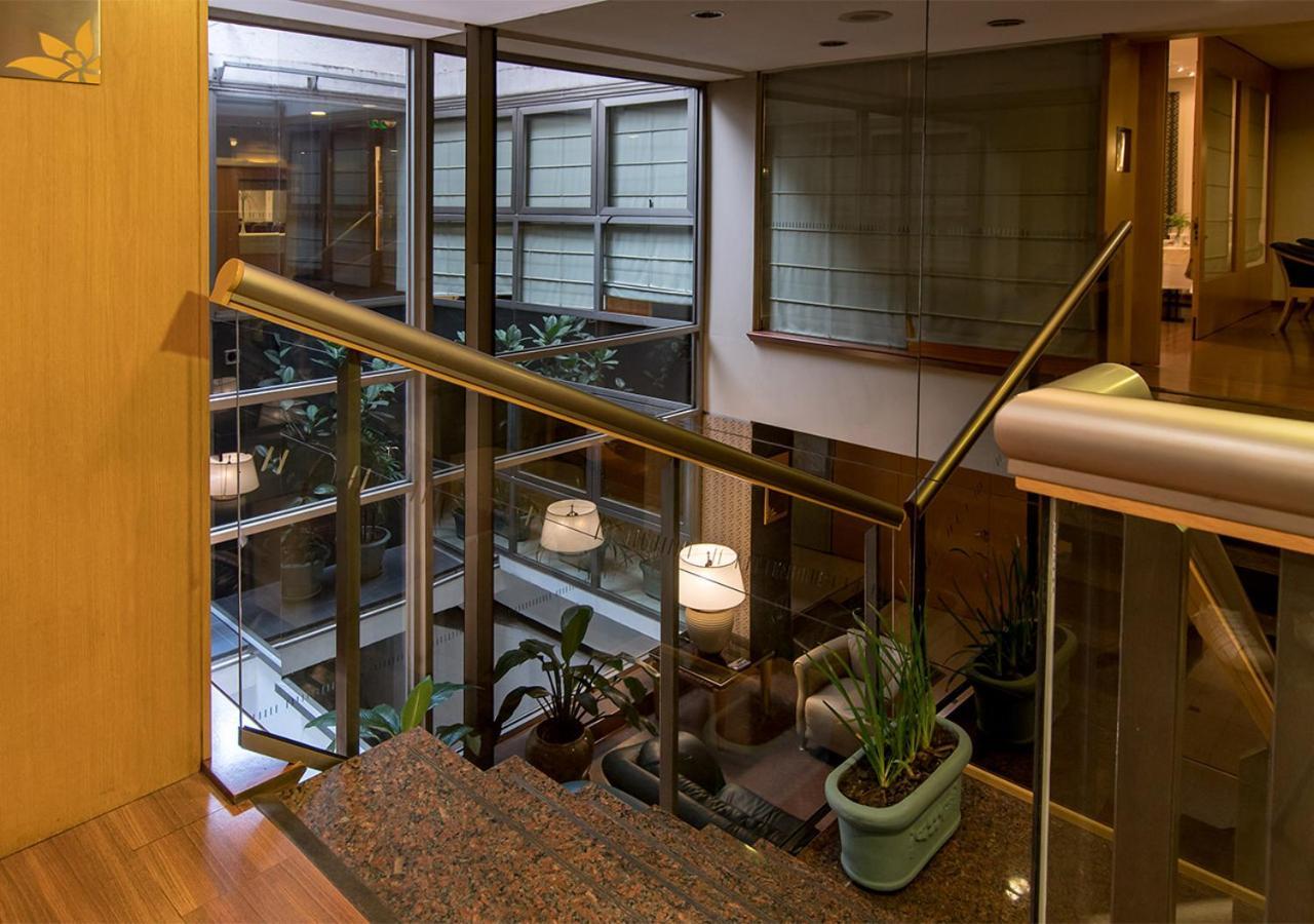 Hotel Solans Libertador Rosario Buitenkant foto
