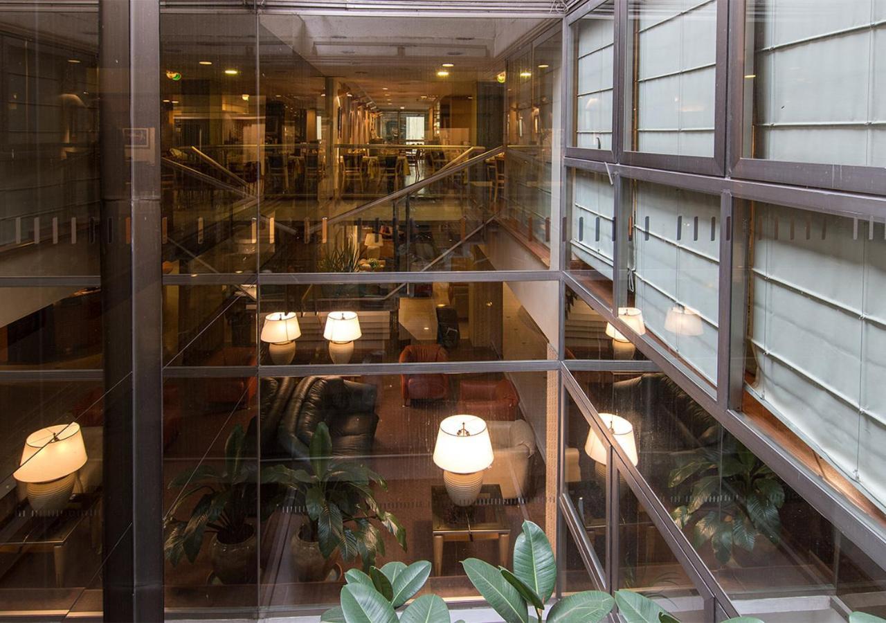 Hotel Solans Libertador Rosario Buitenkant foto