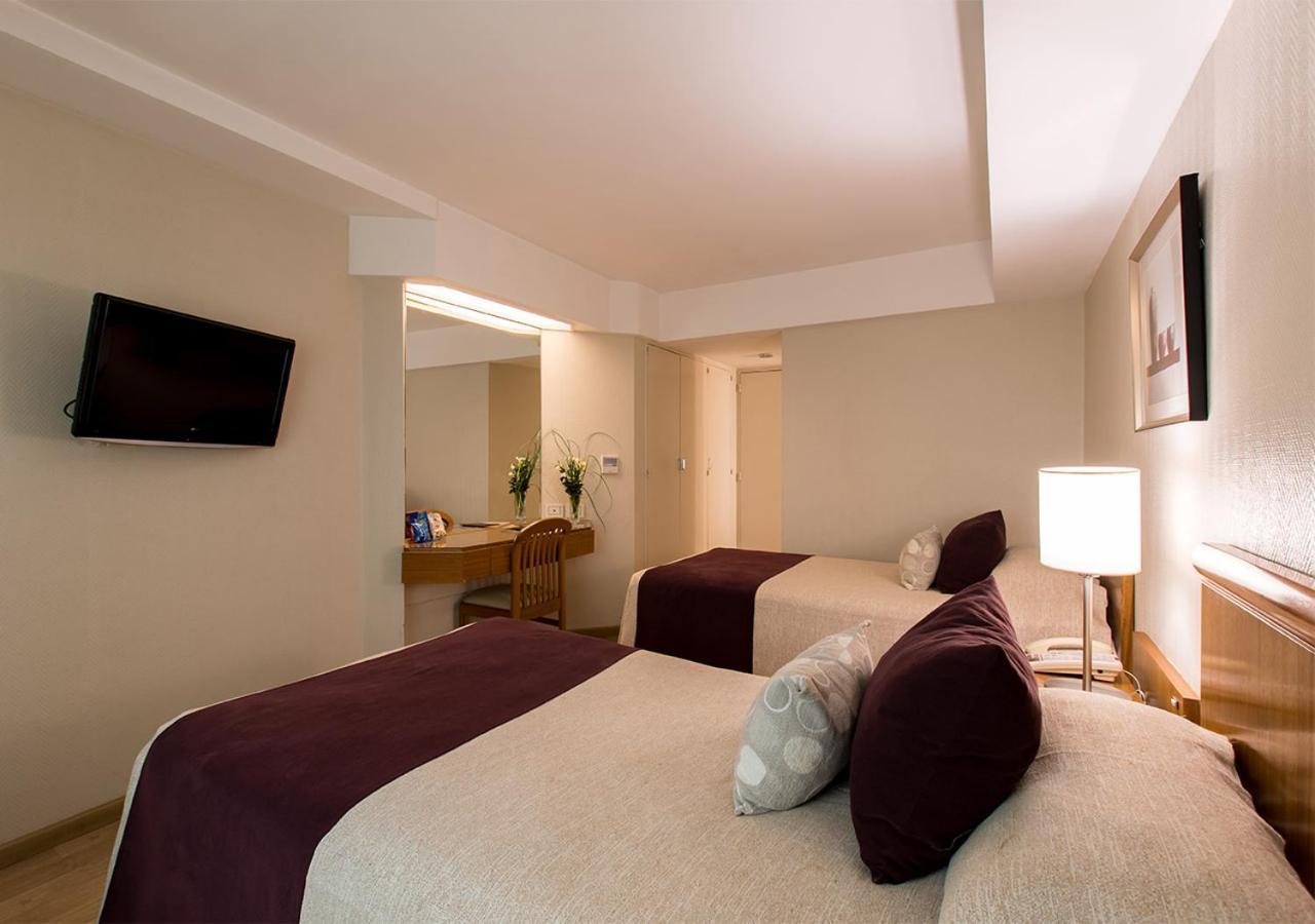 Hotel Solans Libertador Rosario Buitenkant foto