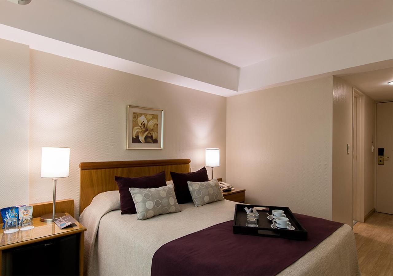 Hotel Solans Libertador Rosario Buitenkant foto