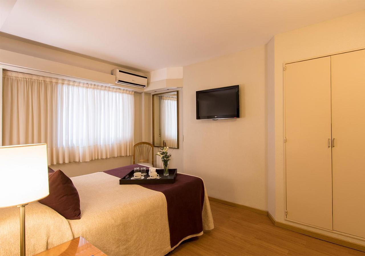 Hotel Solans Libertador Rosario Buitenkant foto