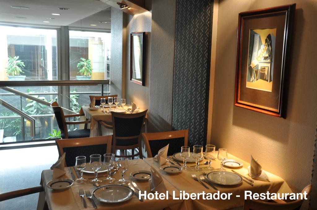Hotel Solans Libertador Rosario Buitenkant foto