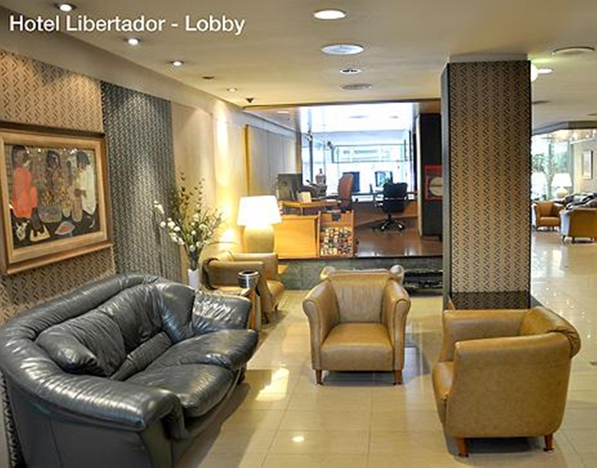 Hotel Solans Libertador Rosario Buitenkant foto