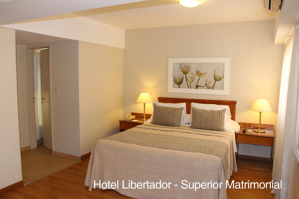 Hotel Solans Libertador Rosario Buitenkant foto