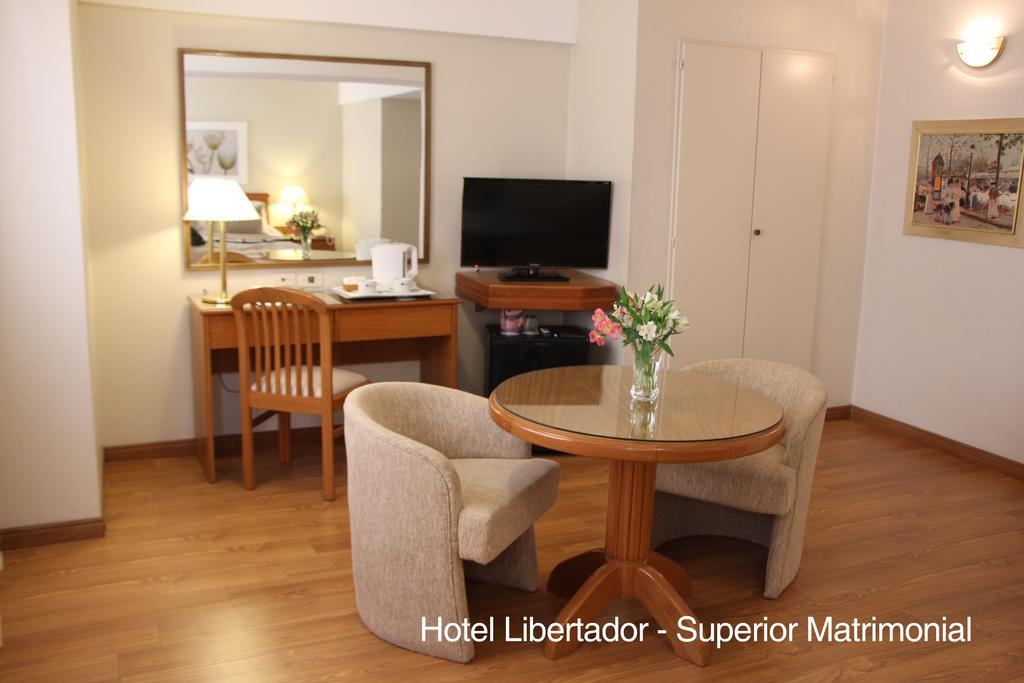 Hotel Solans Libertador Rosario Buitenkant foto