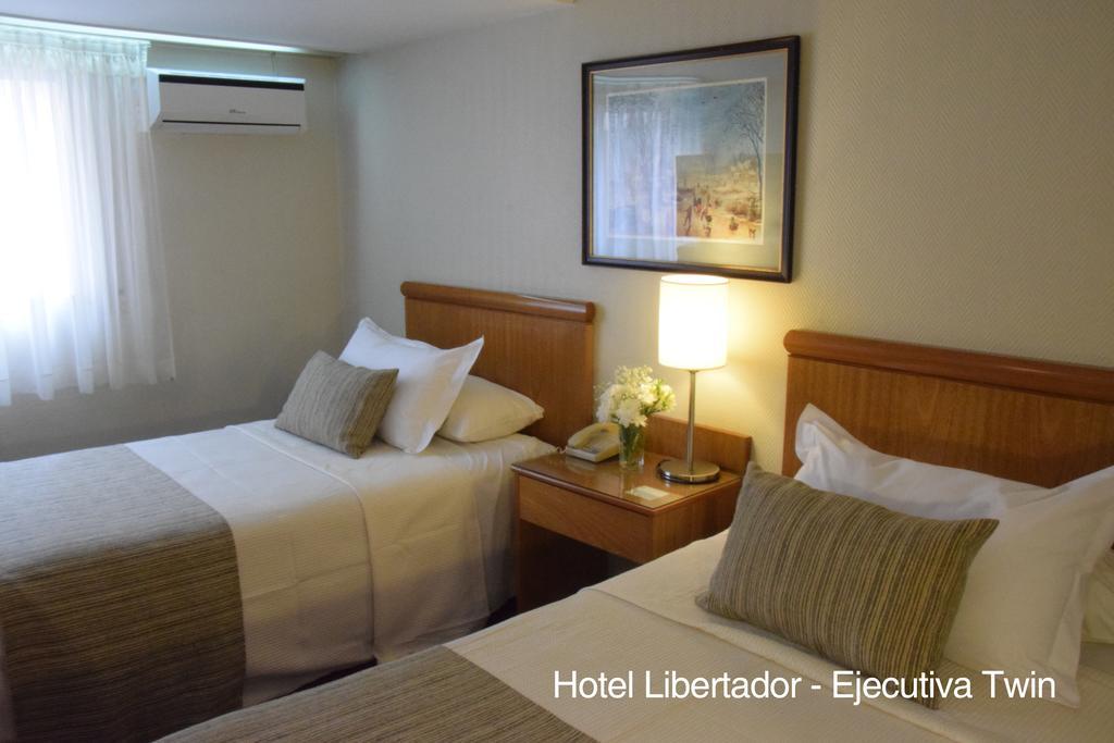 Hotel Solans Libertador Rosario Buitenkant foto