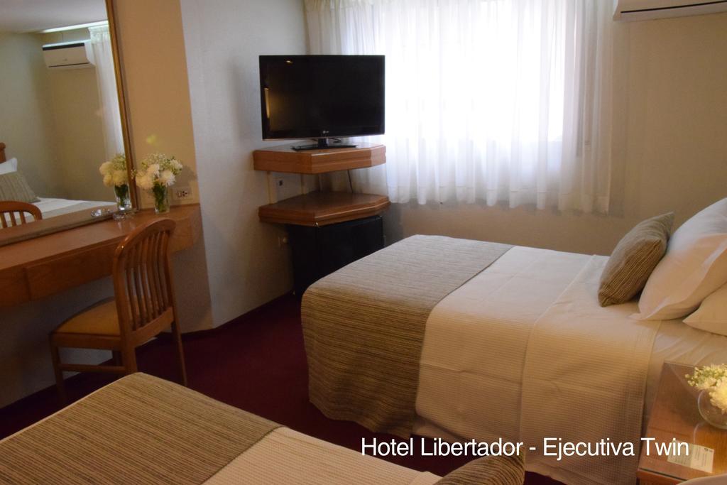 Hotel Solans Libertador Rosario Buitenkant foto