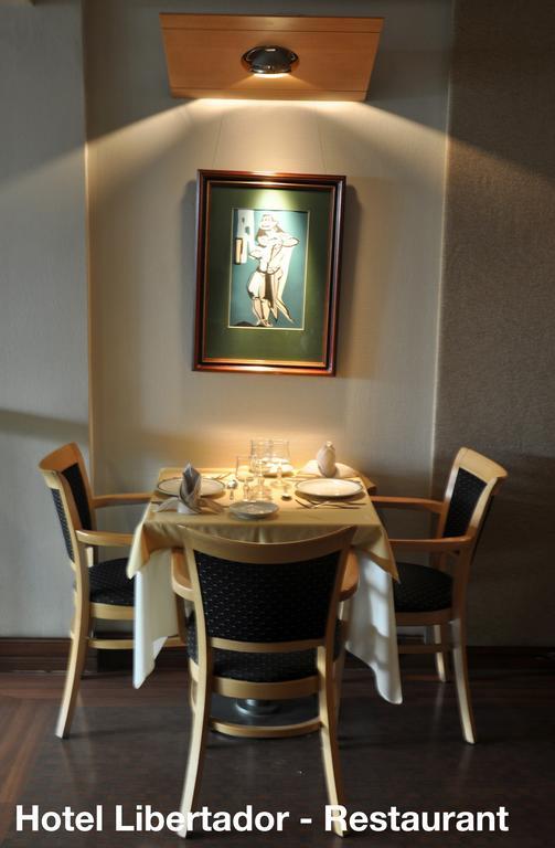 Hotel Solans Libertador Rosario Buitenkant foto