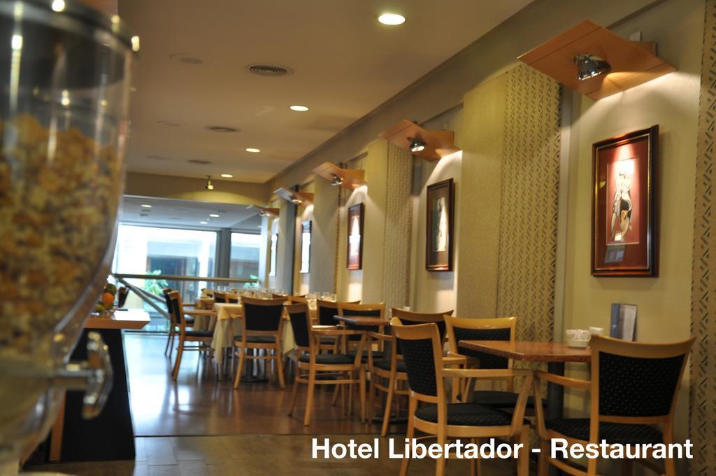 Hotel Solans Libertador Rosario Buitenkant foto