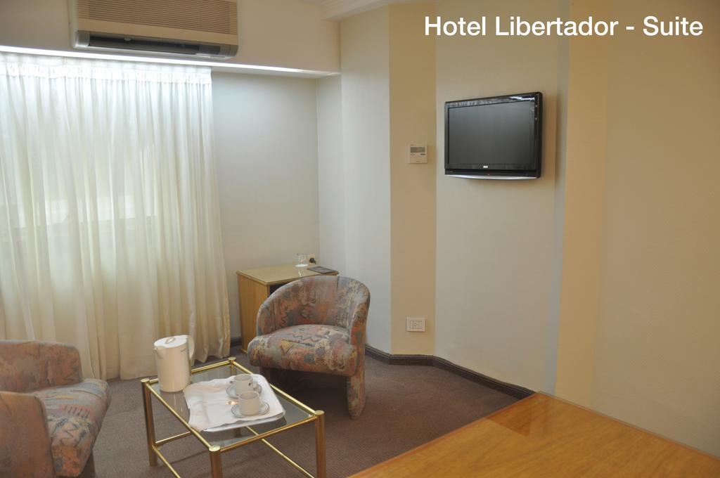 Hotel Solans Libertador Rosario Buitenkant foto