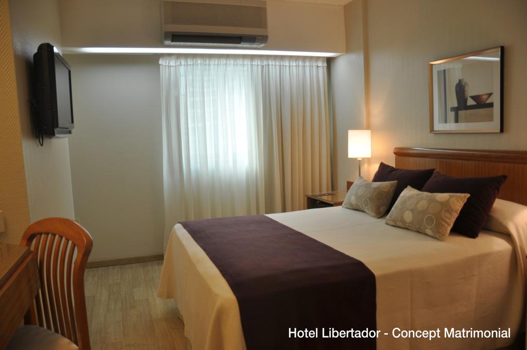 Hotel Solans Libertador Rosario Buitenkant foto