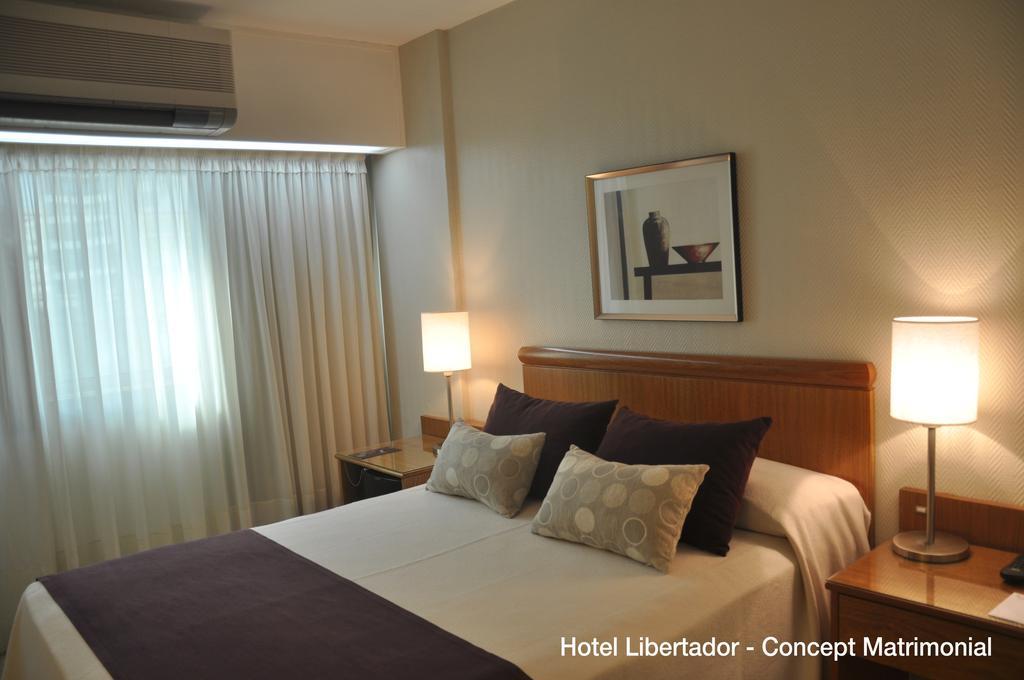 Hotel Solans Libertador Rosario Buitenkant foto