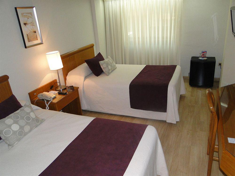 Hotel Solans Libertador Rosario Buitenkant foto