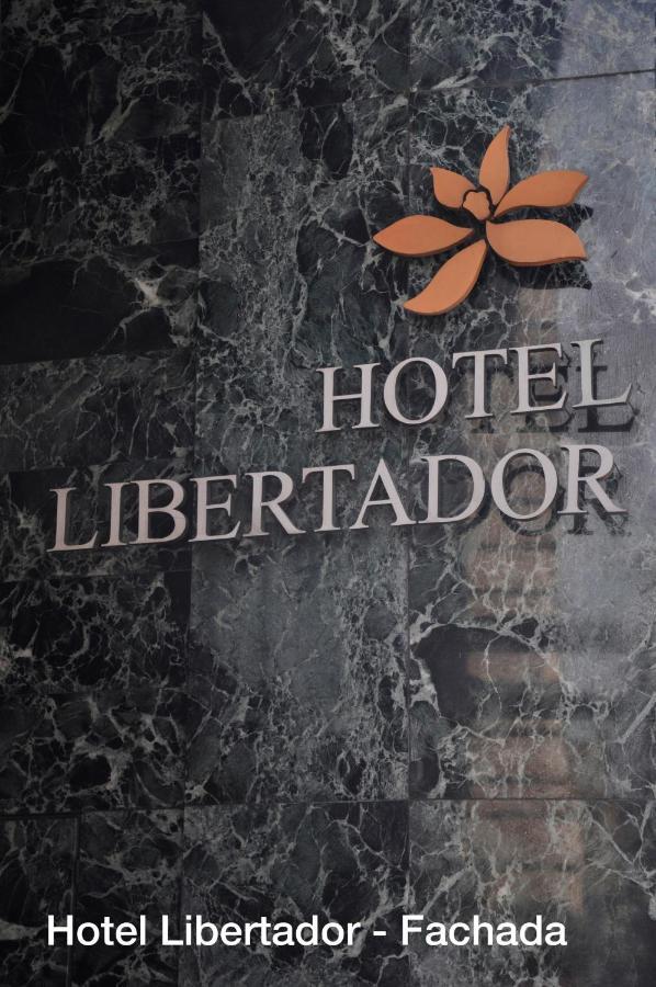 Hotel Solans Libertador Rosario Buitenkant foto